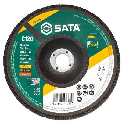 Disco Flap Abrasivo Metal 7' C120 - St55508g - Sata