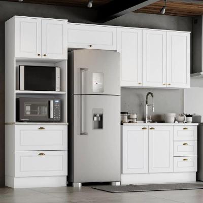 Cozinha Compacta 04 Peças Com Torre Quente Americana Branco