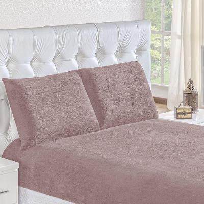 Jogo De Lençol Queen Fascinio 3 Peças - Rosê