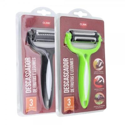Descascador De Legumes Aço Inox 16 Cm - Clink