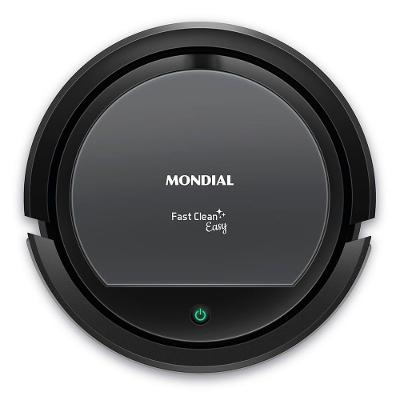 Robô Aspirador De Pó Fast Clean Easy Bivolt RB-08