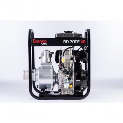 Motobomba Autoesc. Diesel 4x4'' 10,0cv P Elét Bd700e Branco