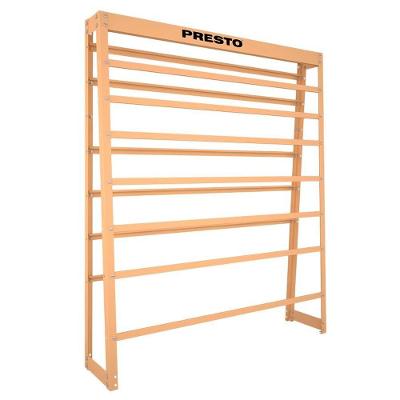 Estrutura Metalica Bege Para 49 Gavetas Mistas Presto