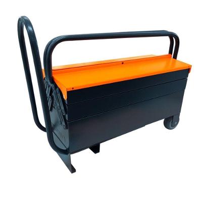 Caixa Com Rodas 5 Gavetas Presto