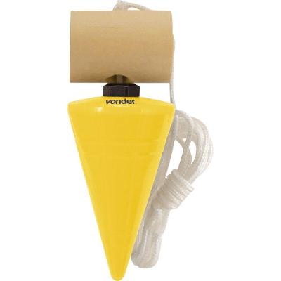 Prumo De Centro 400g Corpo Metal Vonder