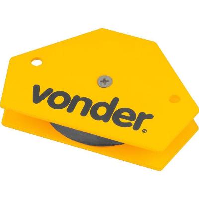 Esquadro Magnético Hexagonal Para Soldador 10 Kgf - Vonder