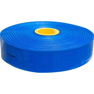 Mangueira Chata 1.1-2 Azul Com 50 Metros Vonder