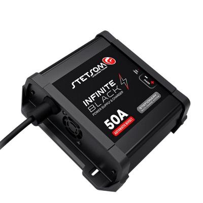 Carregador Bateria Stetsom Infinity Black 50a