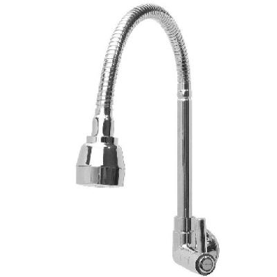 Torneira De Cozinha Para Parede Abs Cromado - 8877 - Furkin