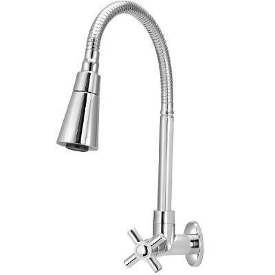 Torneira Cozinha Parede Slim 1/4 Abs - 774466 - Stoc