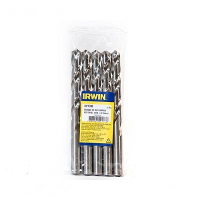 Broca Aco Rapido Irwin 12,00Mm-1330 C/5 Pcs