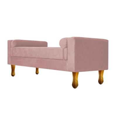 Recamier Félix Casal 140cm Rosê