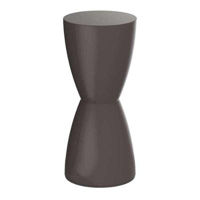 Banqueta Bery Im In área Externa E Interna Polipropileno Cinza Mushroom 54,7 Cm (altura)