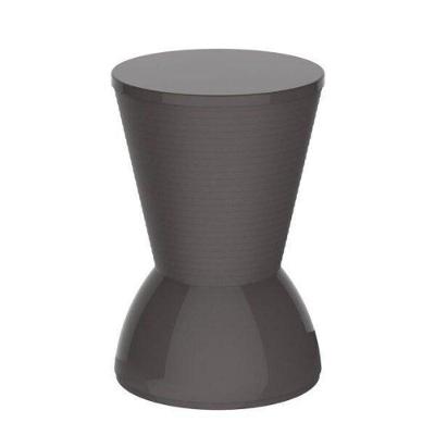 Banqueta Nick Im In área Externa E Interna Polipropileno Cinza Mushroom 44,4 Cm (altura)