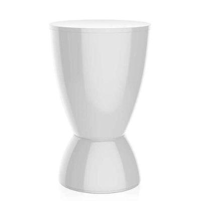 Banqueta Argo Im In área Externa E Interna Polipropileno Branco 54,7 Cm (altura)