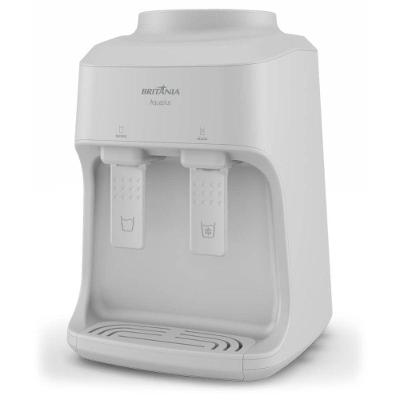 Bebedouro Aquaplus Compatível Com Galão 10L Ou 20L Britânia Branco Bivolt