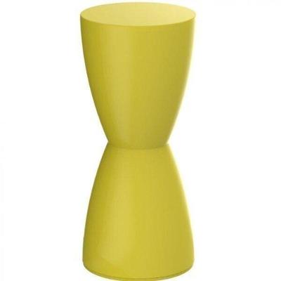 Banqueta Bery Im In área Externa E Interna Polipropileno Limão Siciliano 54,7 Cm (altura)