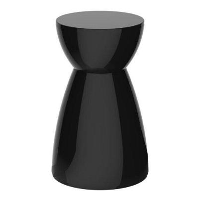 Banqueta Rad Im In área Externa E Interna Polipropileno Preto 54,7 Cm (altura)