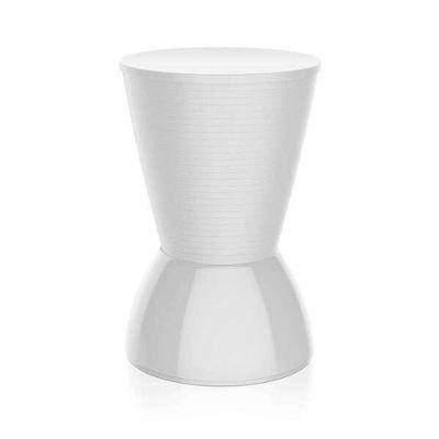 Banqueta Nick Im In área Externa E Interna Polipropileno Branco 44,4 Cm (altura)
