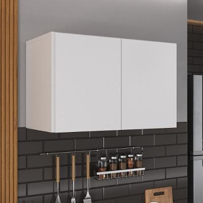 Armário De Cozinha Aéreo 2 Portas Multimóveis Mpf2154 Branco
