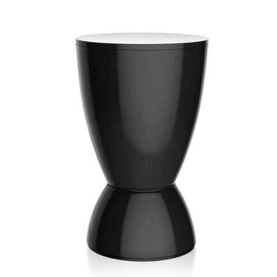 Banqueta Argo Im In área Externa E Interna Polipropileno Preto 54,7 Cm (altura)