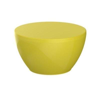 Banqueta Nick Im In área Externa E Interna Polipropileno Limão Siciliano 44,4 Cm (altura)