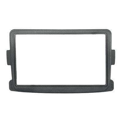 Contra Frente Plastica Permak Renault Duster Sandero 2 Din Preta