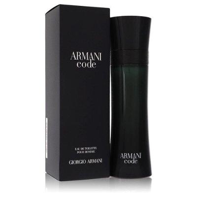 Perfume/Col. Masc. Code Giorgio Armani 125 Ml Eau De Toilette