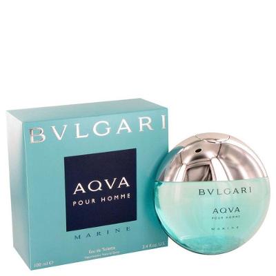 Perfume Masculino Aqua Marine Bvlgari 100 Ml Eau De Toilette