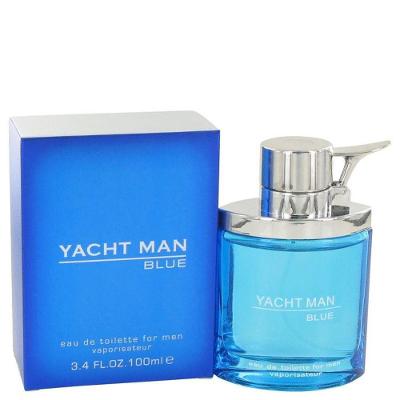 Perfume/col. Masc. Yacht Man Blue Myrurgia 100 Ml Eau De Toilette
