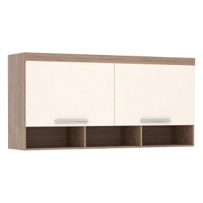 Ponte Aérea Casal 2 Portas Com Nicho 167Cm Master Luciane Móveis