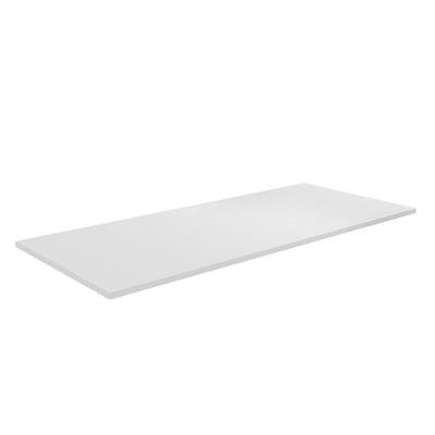 Tampo Balcão Gabinete De Cozinha 120cm Mdp Branco