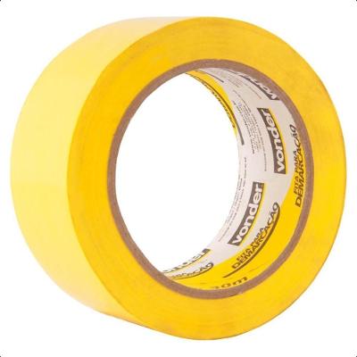 Fita Para Demarcação De Solo 48mmx30m Amarela Vonder