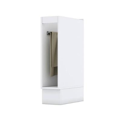 Balcão Porta Toalha 20 Cm Nova York Branco Hp - Henn