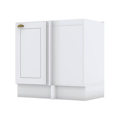 Balcão De Canto Reto 1 Porta Nova York Branco Hp - Henn