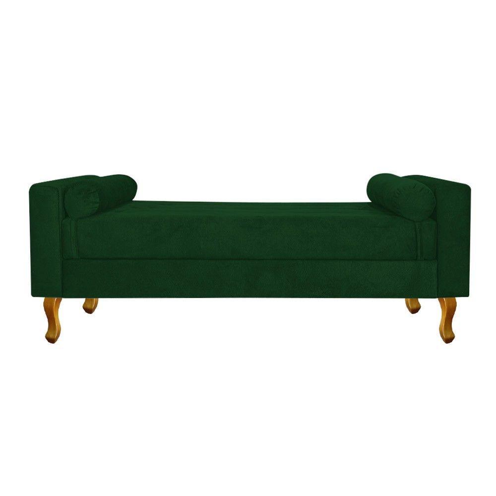 Recamier Félix King Size 195cm Verde - 3