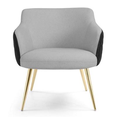 Poltrona Jade C315 Corano Tressê Cinza Claro