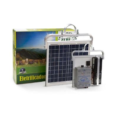 Eletrificador Cerca Eletrica Solar Bateria Zebu Zs50i Bi