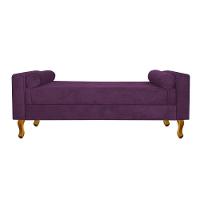 Recamier Félix Solteiro 90cm Roxo - 2