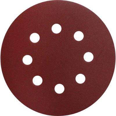 Disco Lixa 125 Mm G60 Alvenaria Com Fixador Tradestar