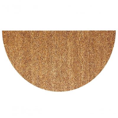 Capacho Fibra De Coco Natural Sem Estampa 60x33cm - Uzoo Capacho Fibra De Coco Ml 60x33cm Natural Sem Estampa