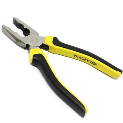 Alicate Universal 8'' Aço Carbono Polido Tradestar