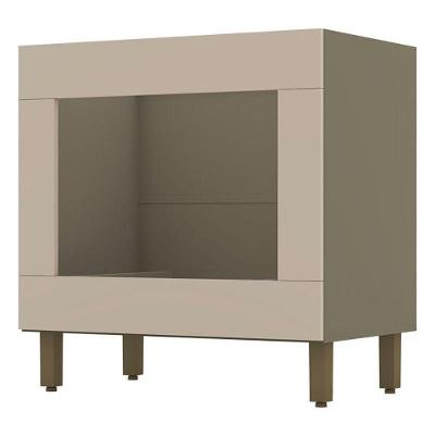 Balcão Para Forno De Embutir Connect Duna Cristal - Henn