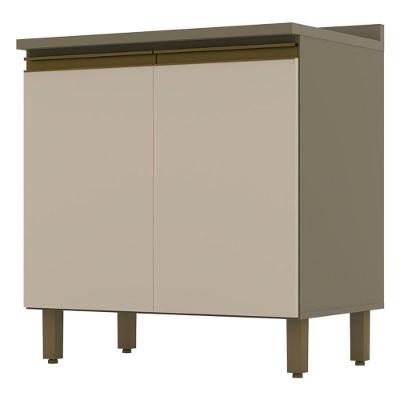 Balcão De Cozinha Connect 2 Portas 60 Cm Duna Cristal - Henn