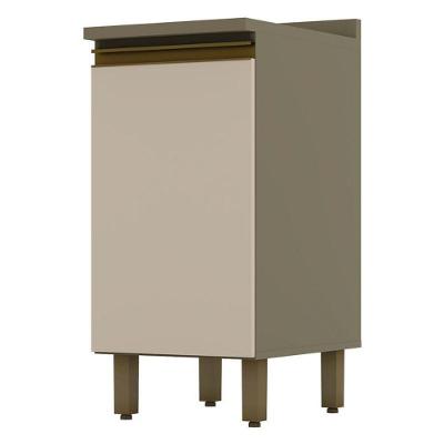 Balcão De Cozinha évelin 1 Porta 40 Cm Duna Cristal - Henn