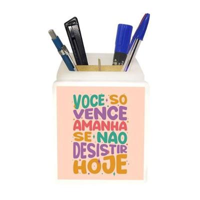 Organizador De Mesa Iluminado - Inspiração E Luz Para Seu Espaço Criativo