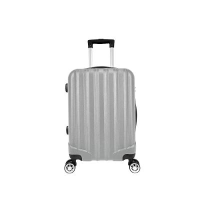 Mala de Bordo ABS 4 Rodas Future Fortt Prata MFB01-PR