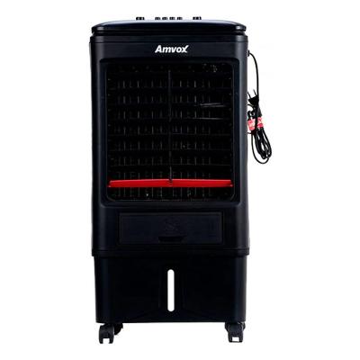 Climatizador De Ar Amvox Umidifica E Ventila 18L Preto 220V