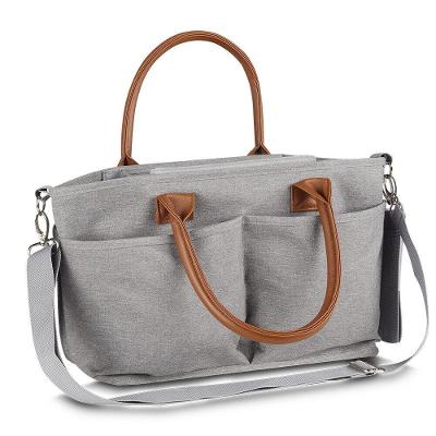 Bolsa Versátil Premium Em Poliéster Cinza Com Alça Ecológica - 14l De Estilo E Funcionalidade