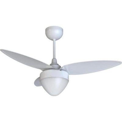 Ventilador Ventisol Teto Aires 3 Pás Branco Bivolt